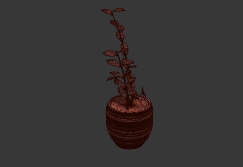 3D-Zierpflanzen