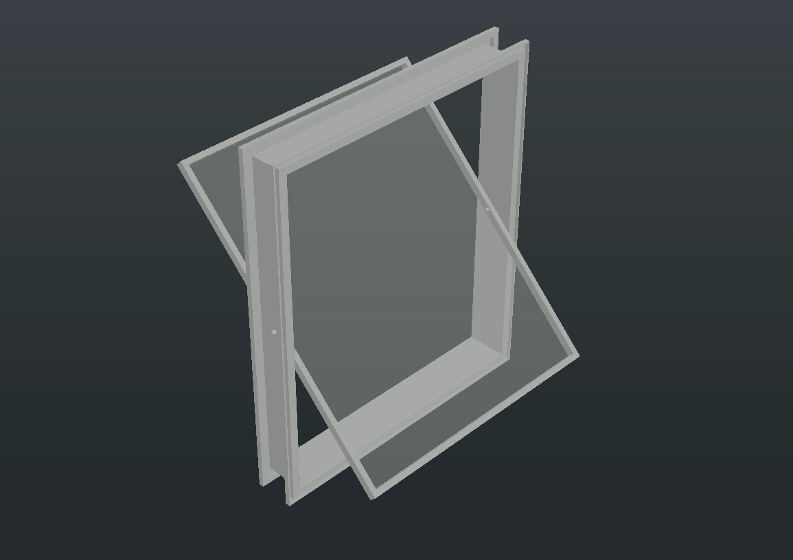 3D Tilt Window Horizontal