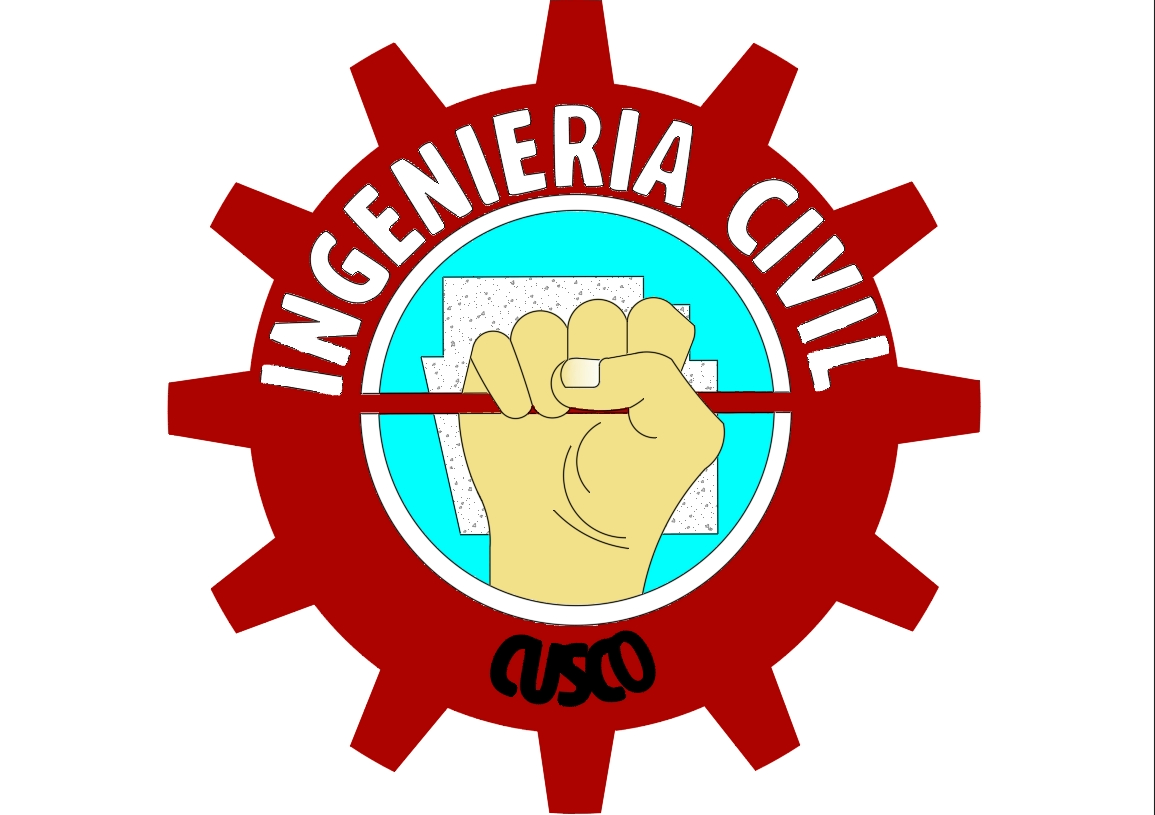logotipo de engenharia civil unsaac