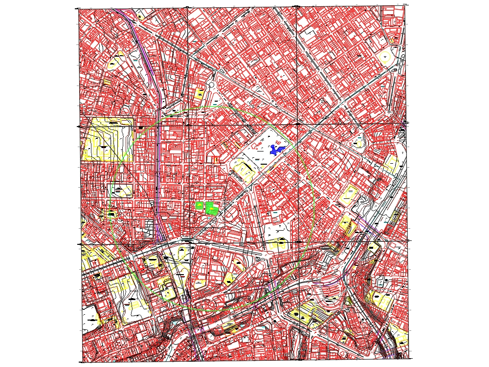 Karte von Sao Paulo.