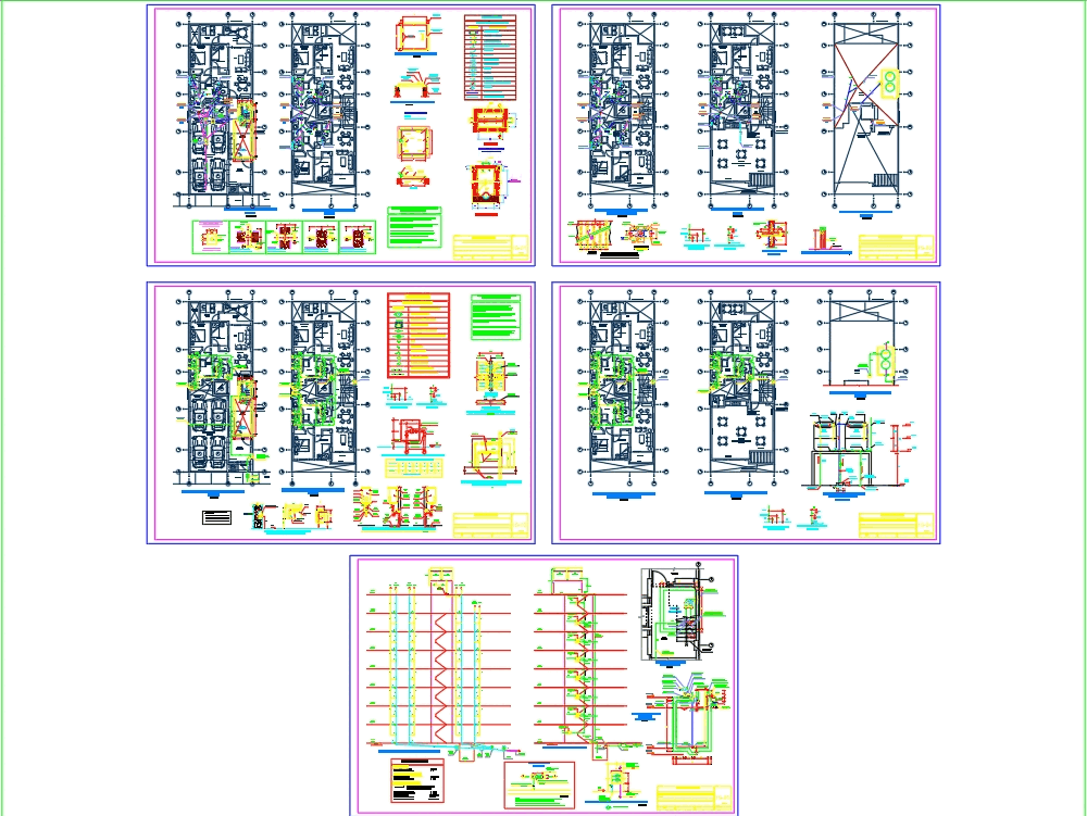 Instalaciones Sanitarias En Autocad Descargar Cad 177 Mb Bibliocad 0980