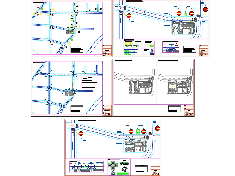 PLANO DE ACCESOS