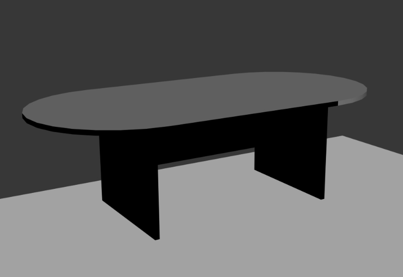 3D OVAL TABLE DIRECTORY