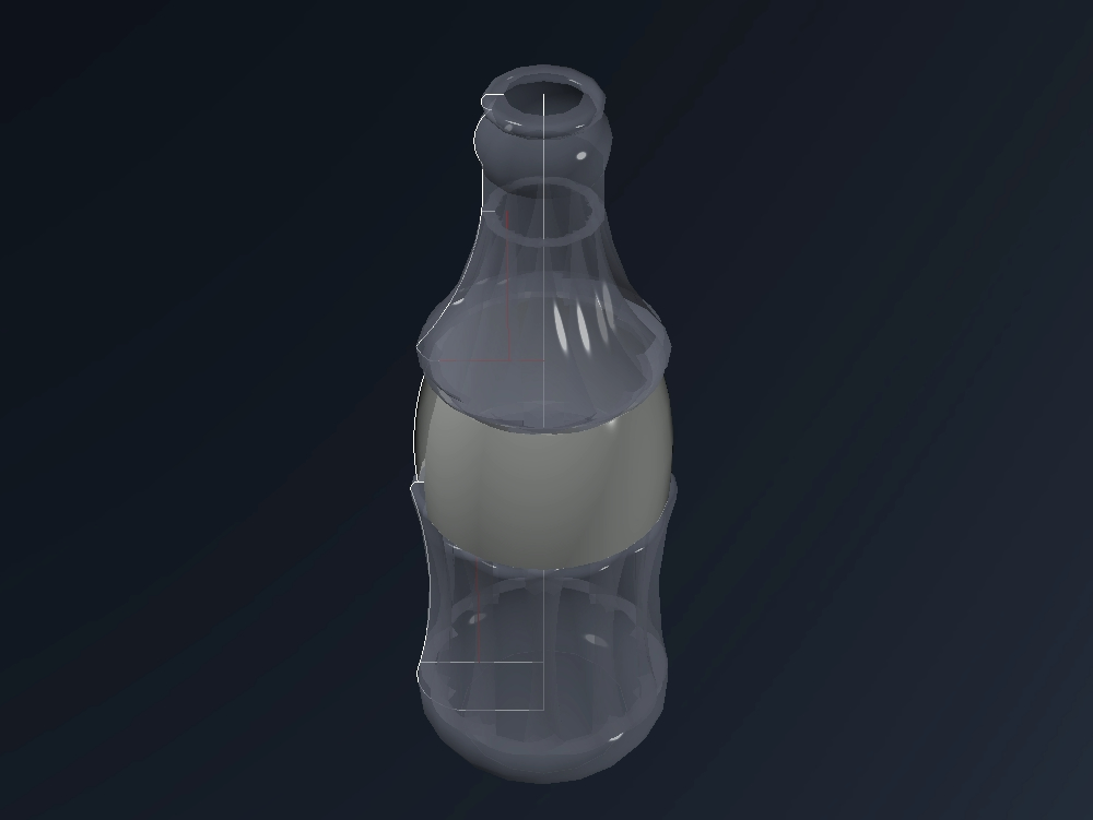 3d soda container