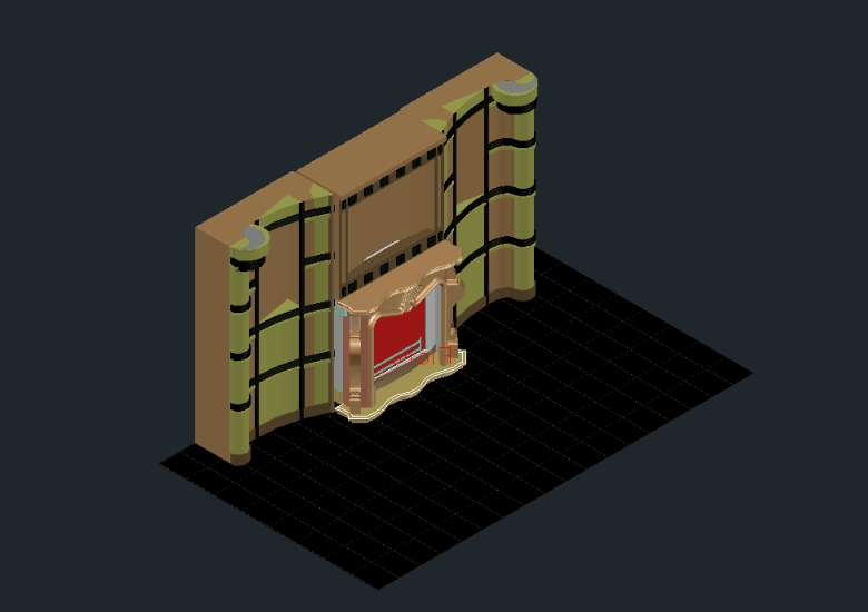 Fireplace - 3D Home