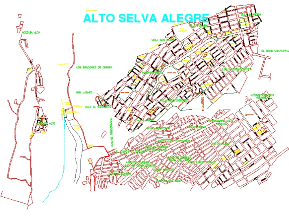 ALTO SELVA ALEGRE - AREQUIPA - AREQUIPA