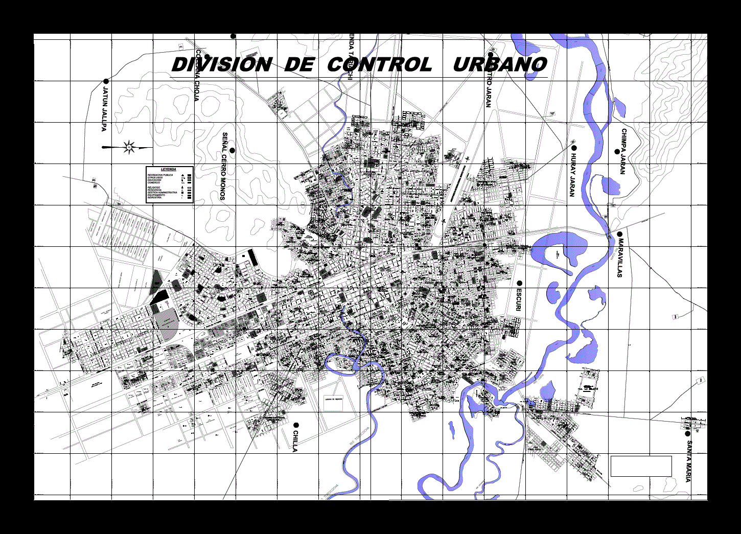 Mapa de Juliaca