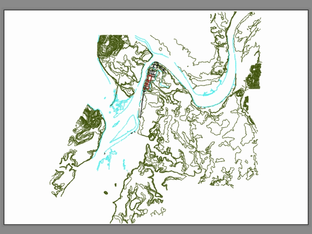 City of Valdivia Valdivia 1645