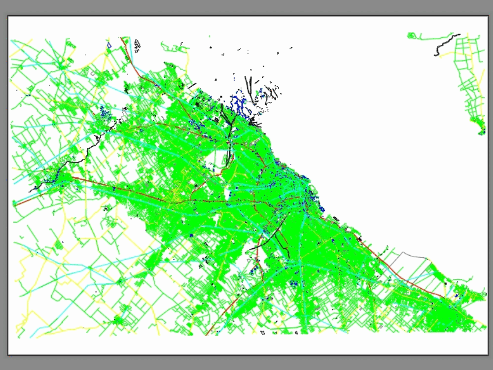 City Map Buenos Aires; .