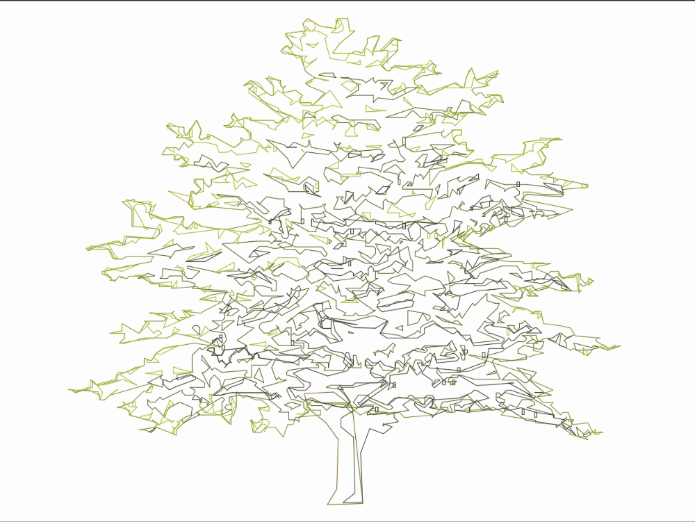 Arboles 2D