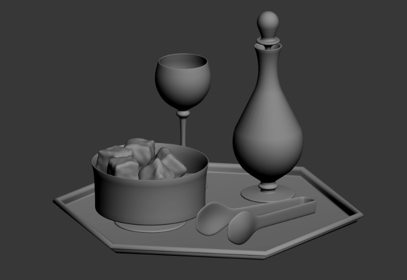 DISHES 3d