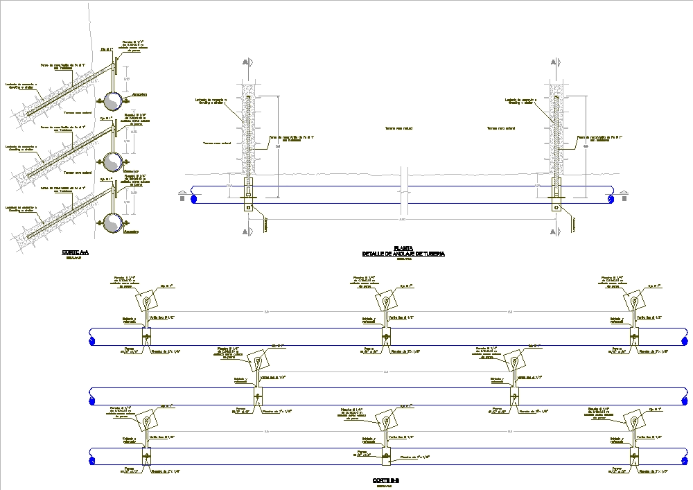 Pipe anchor in AutoCAD CAD download (191.92 KB) Bibliocad