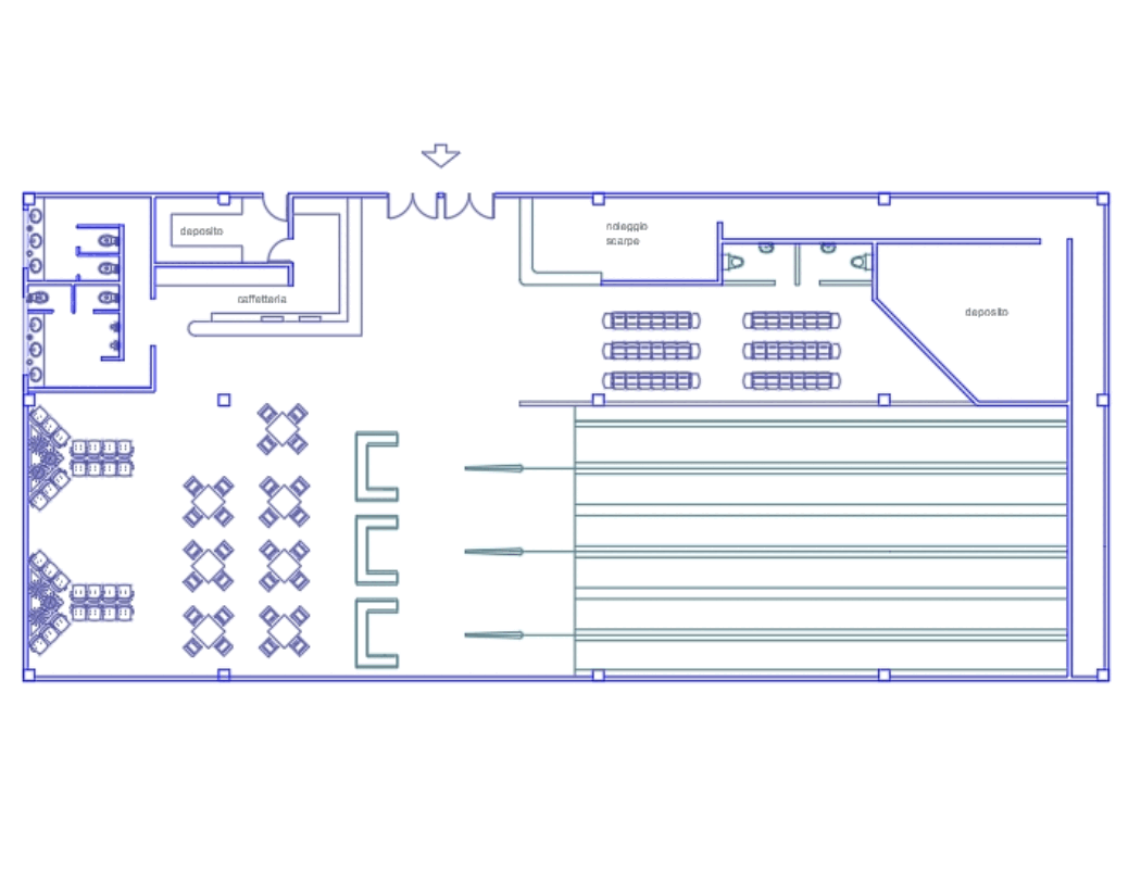 Bowling bowling . in AutoCAD | Download CAD free (159.06 KB) | Bibliocad