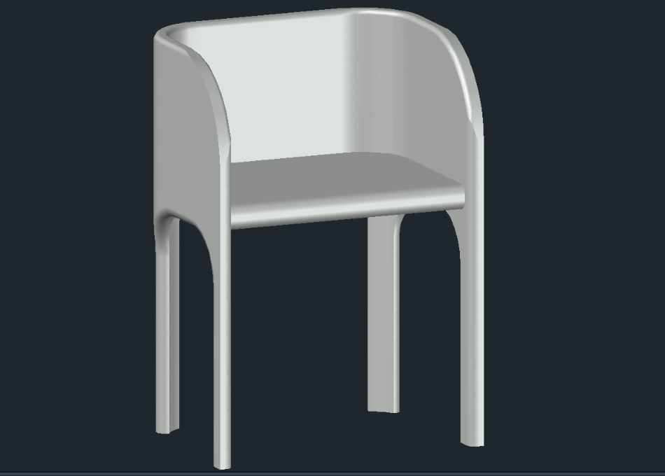 Contemporary chair
