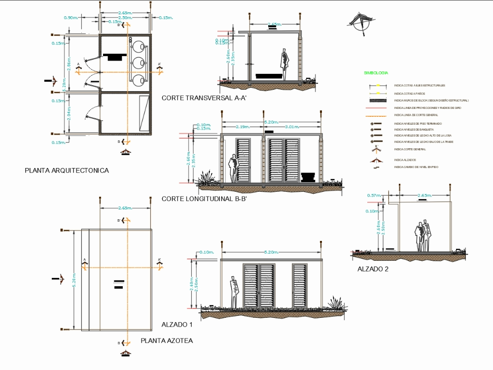 Booth for treatment plant