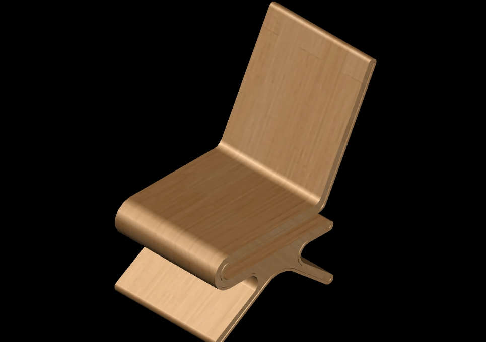 cadeira 3d