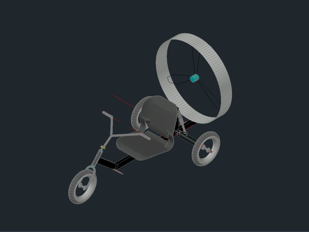 Aero triciclo