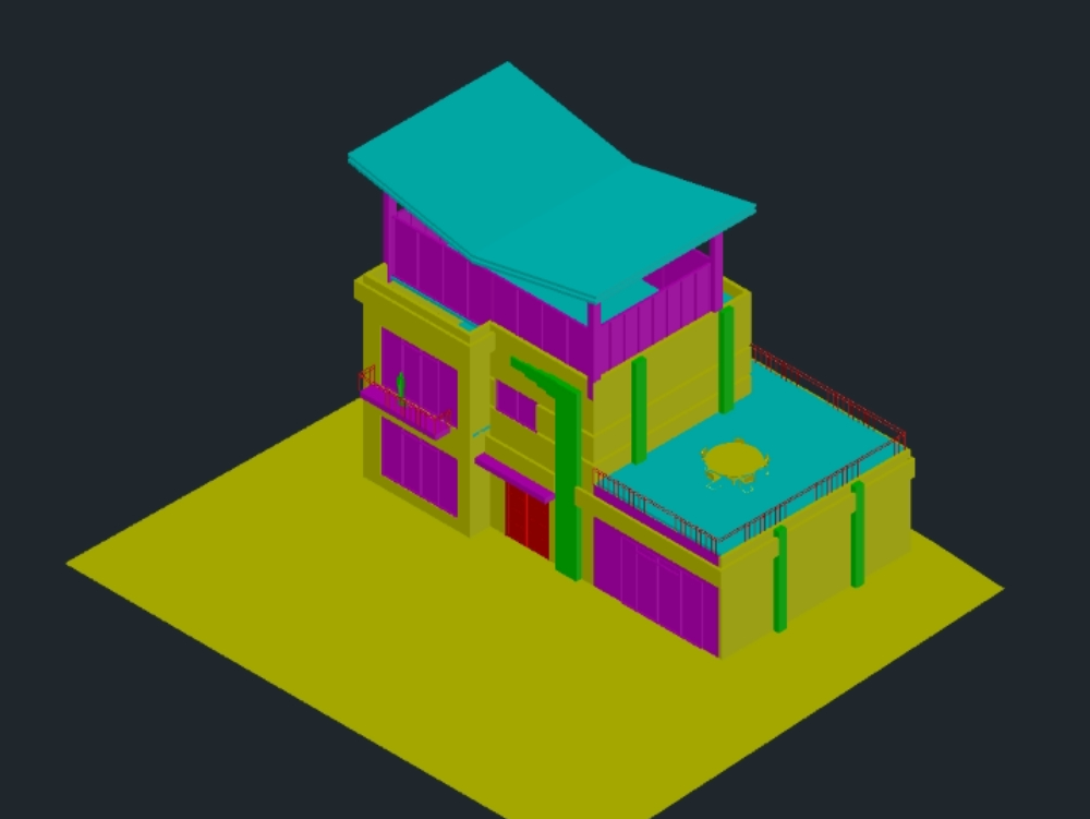 3D Casa