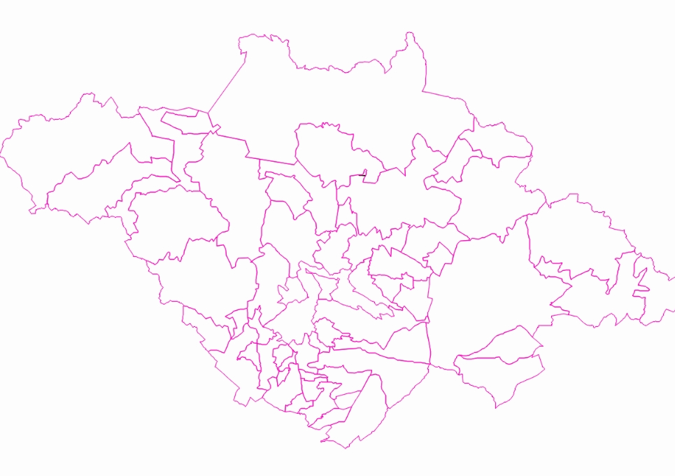 Tlaxcala-Karte