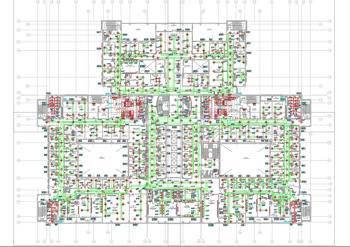 hvac duct design example