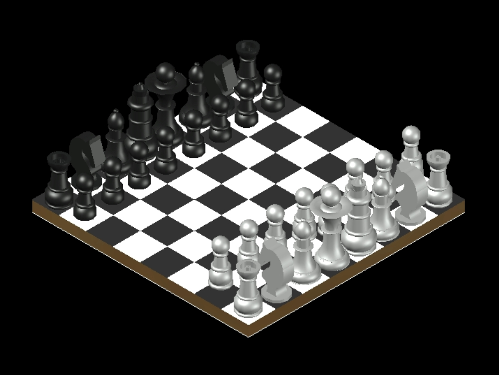 3d chess board.