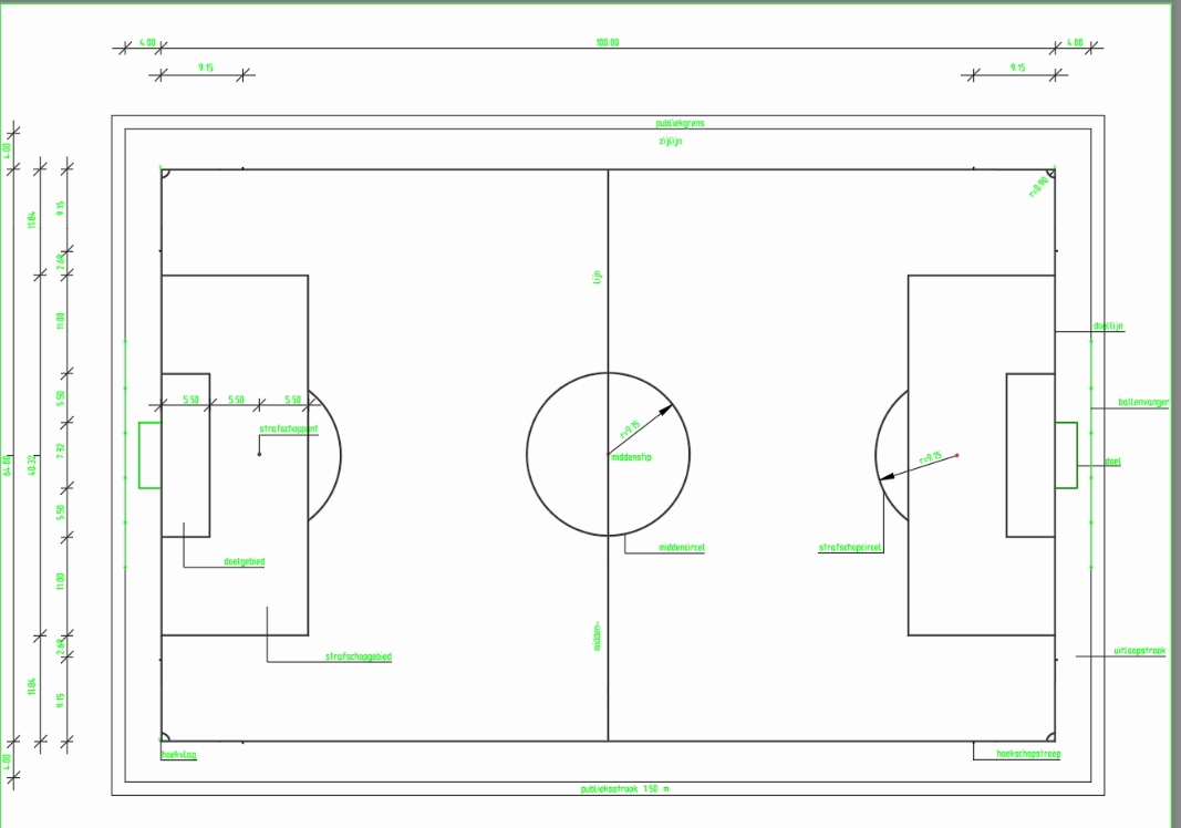 Soccer (Football) Positions | Soccer (Football) Diagram Software | Soccer ( Football) Formation | Diagram Map Numbers And Positions Of Football Field
