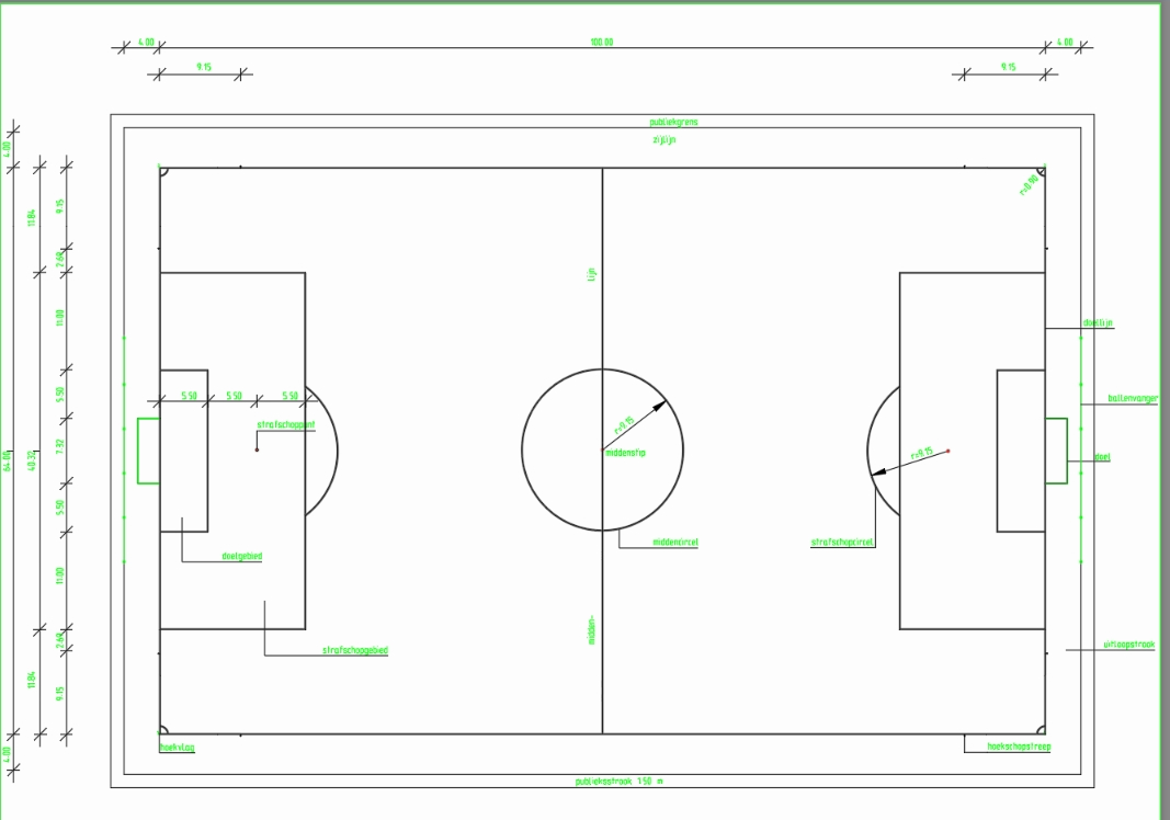 Figura 2d pessoas jogando futebol em AutoCAD, CAD (25.34 KB)