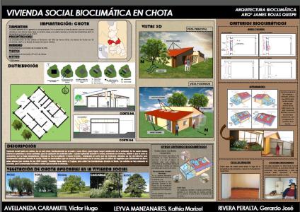 Maison bioclimatique à Chota