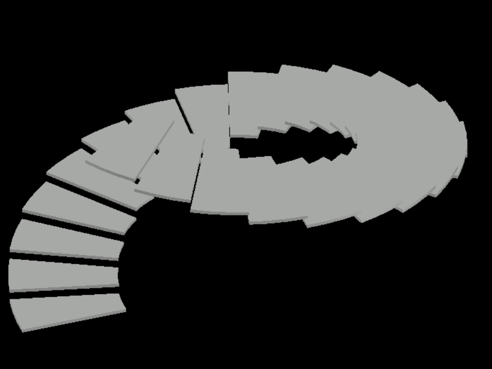 Escalera espiral