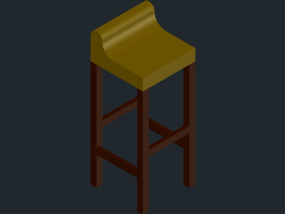 3d stool