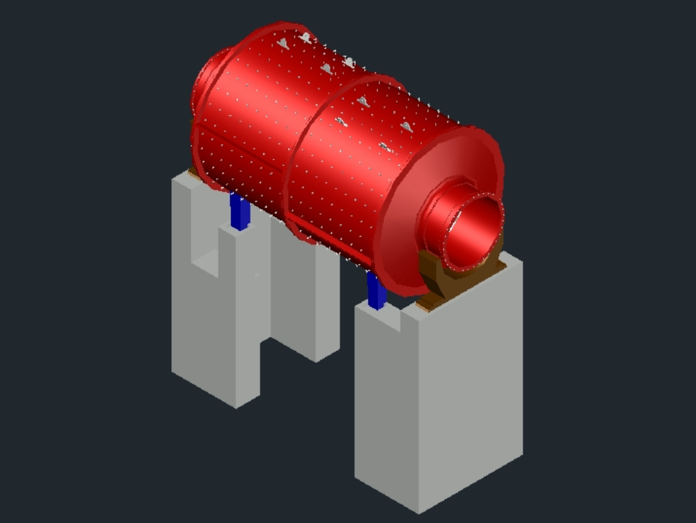 3D-Kugelmühle