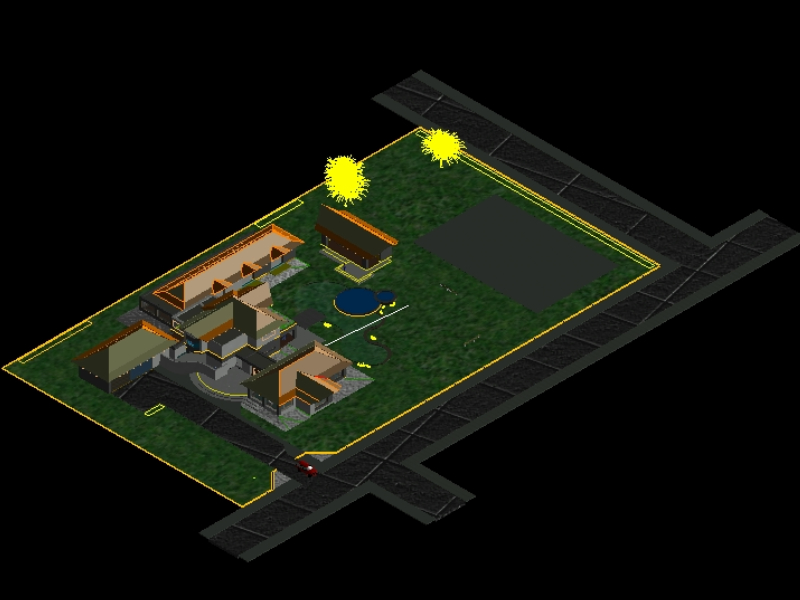 Hacienda  3D