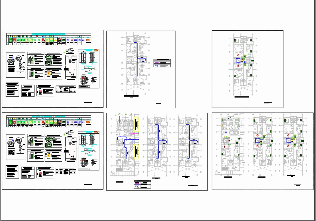 Defensa civil plano de rutas de