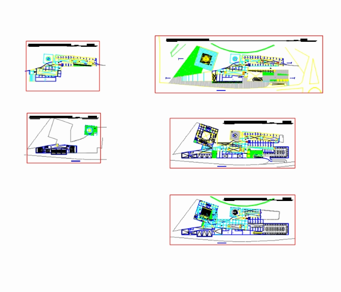 Projet d'un centre commercial