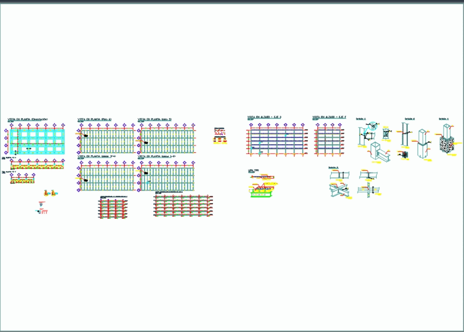 Проект магазина в dwg