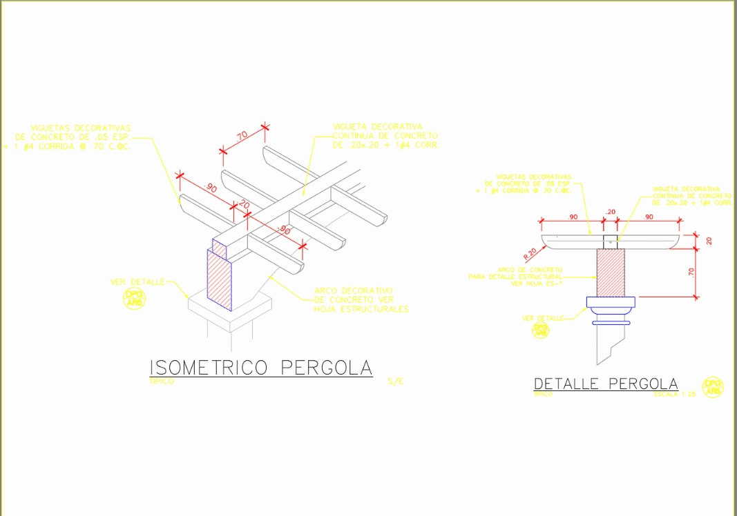 Pergola .