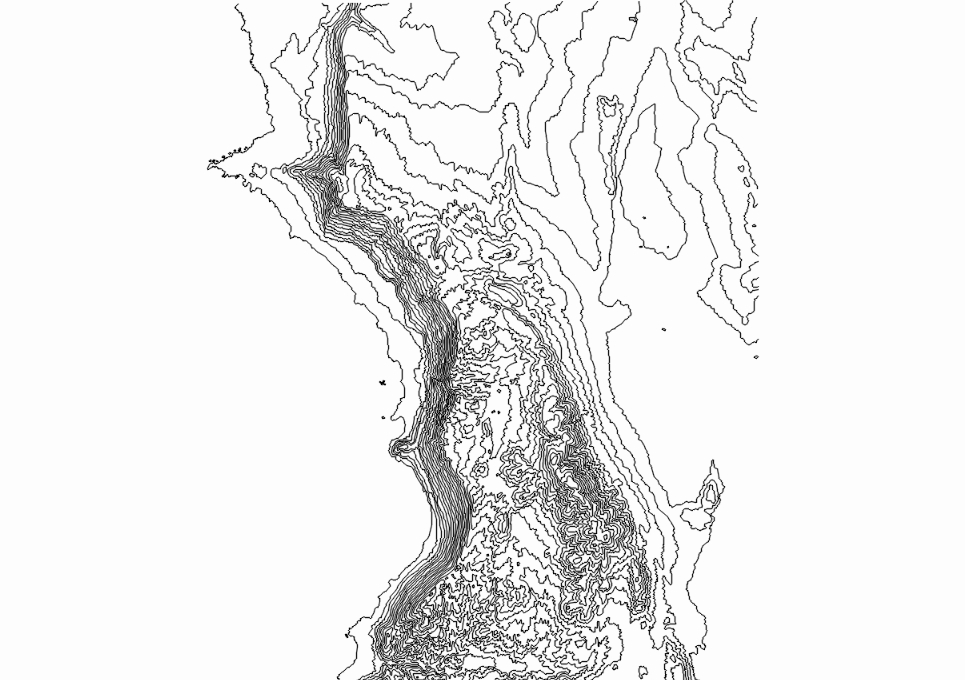 Patache topography