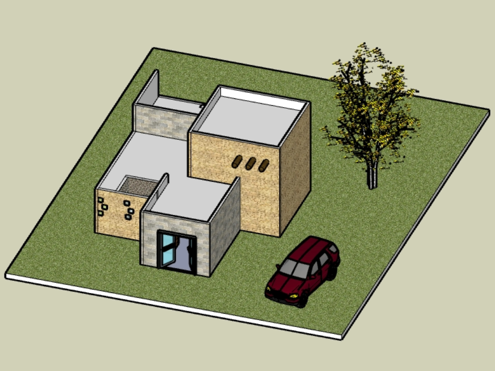Casa da Sala 3D
