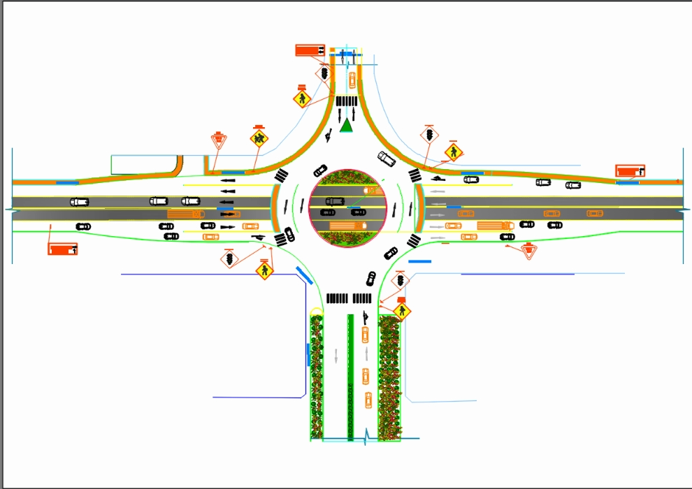 huanuco roundabout
