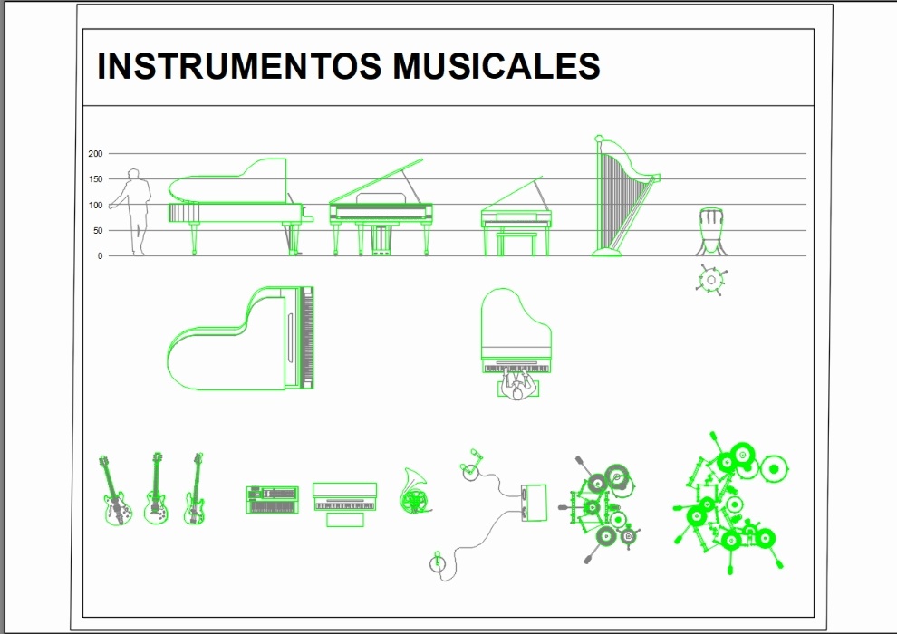 instrumentos musicales 
