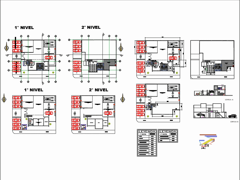 Automotriz En Autocad Descargar Cad Gratis 162 Mb Bibliocad 3957