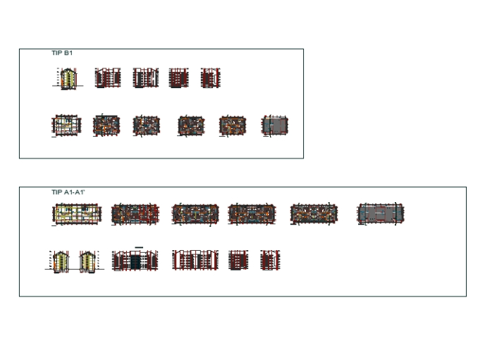 Edificios de apartamentos