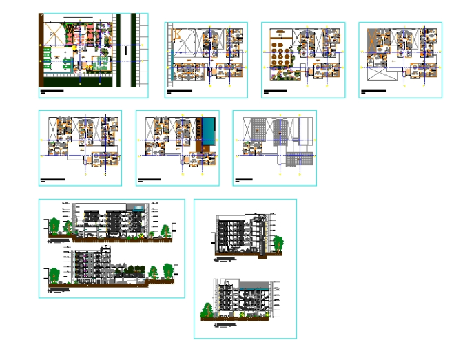 Edificio multifamiliar.