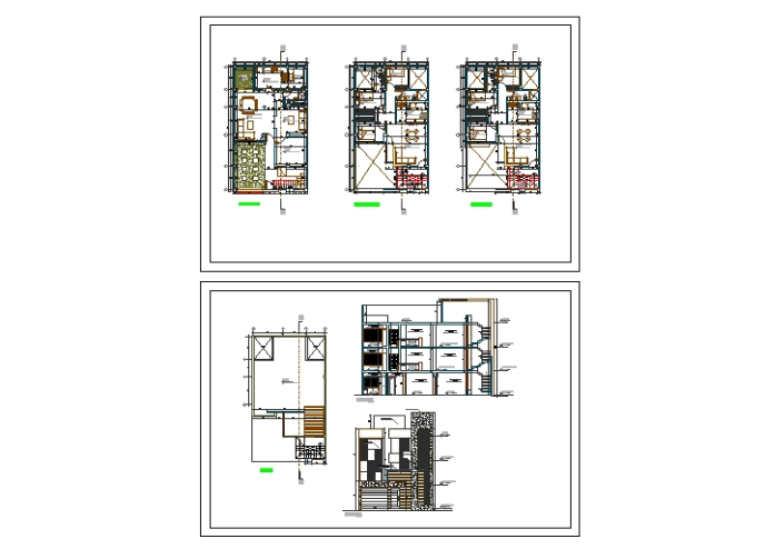 Vivienda multifamiliar.