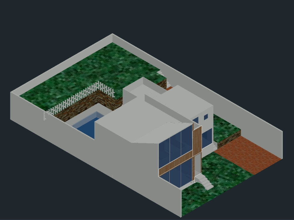 3D-Loft-Wohnung