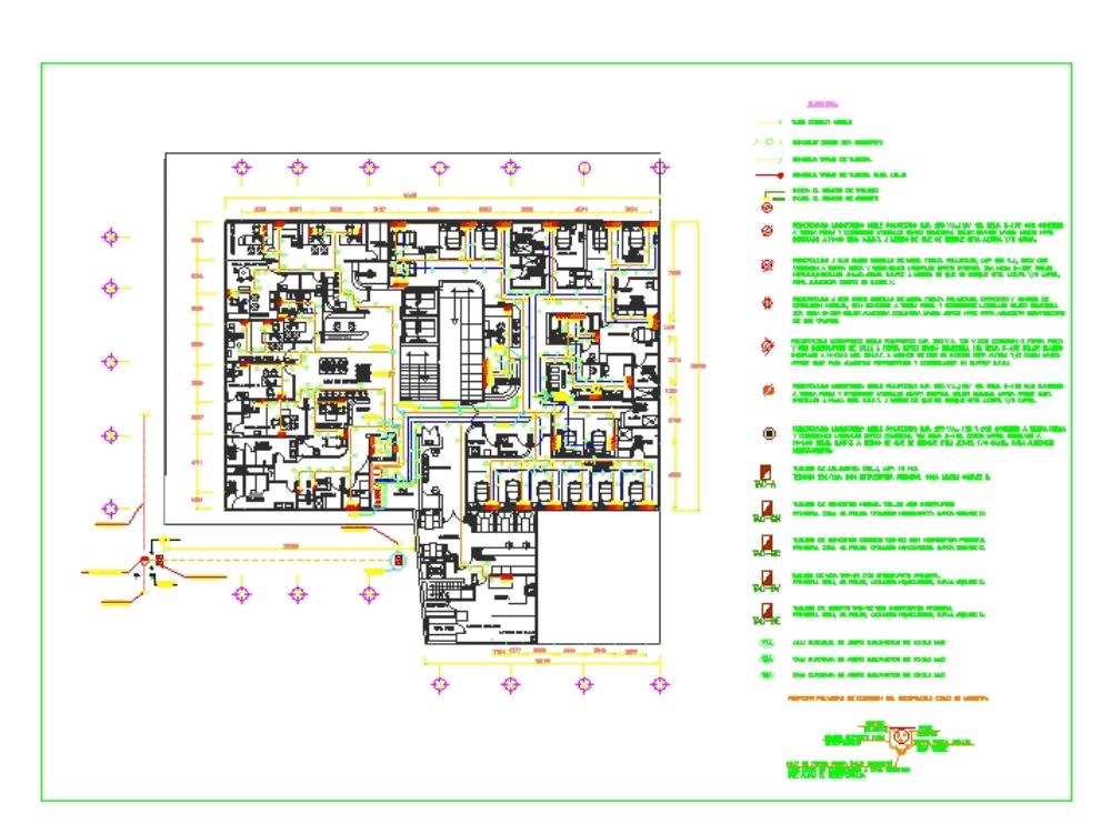 Contactos Hospital En Autocad Descargar Cad Gratis 731 Mb Bibliocad 8173