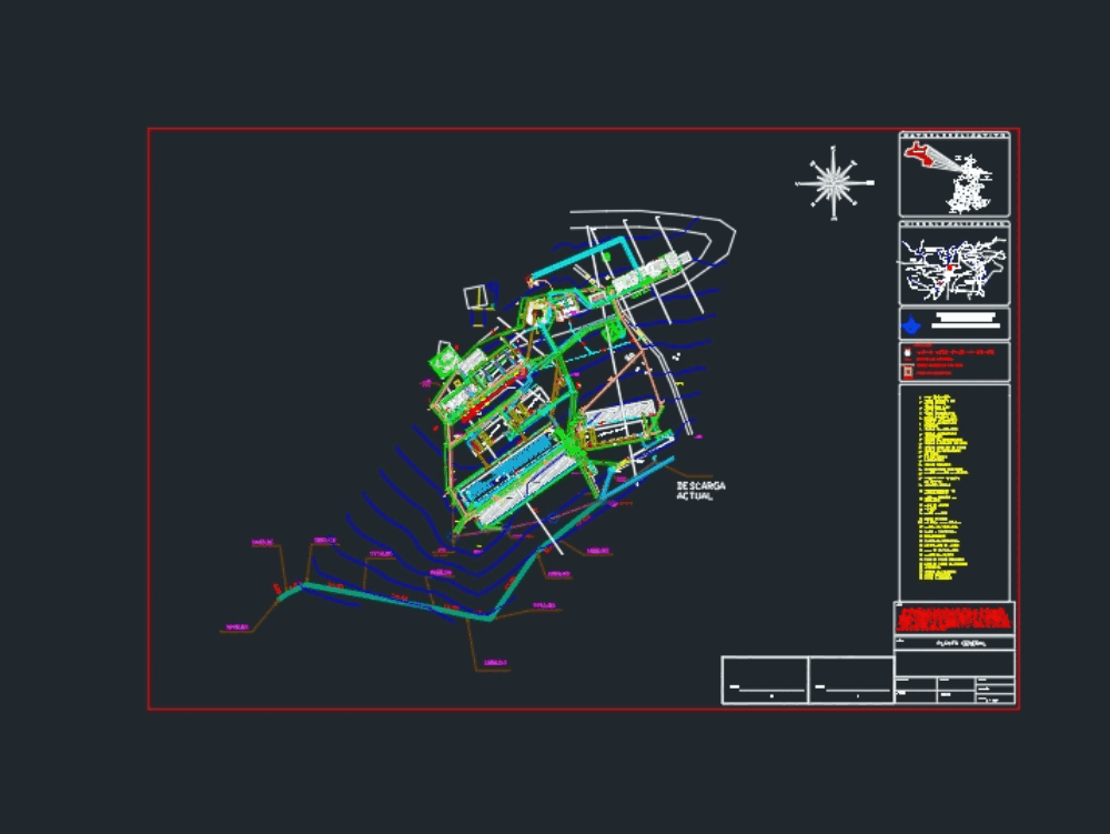 Planta De Tratamiento En Zacatlan En Autocad Cad Mb Bibliocad My Xxx Hot Girl