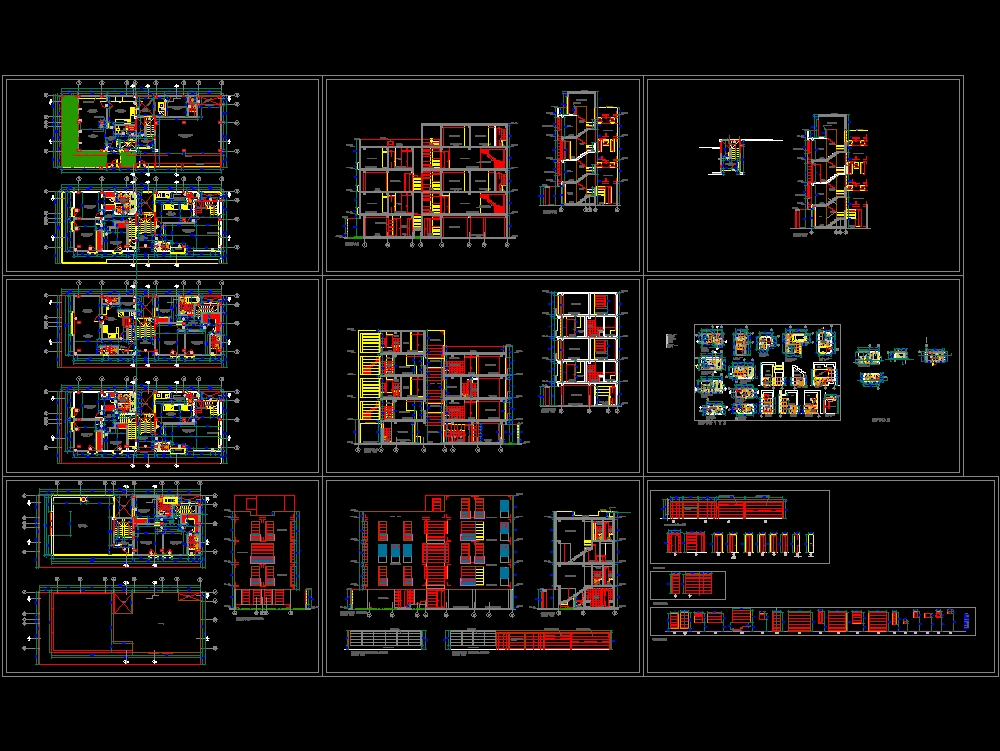 Vivienda Multifamiliar Duplex En Autocad Cad Mb Bibliocad My Xxx Hot Girl 9356