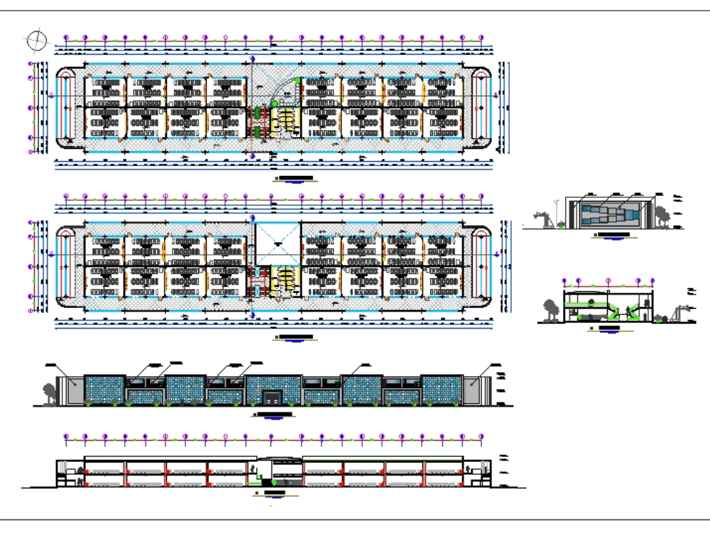 Classroom Layout Cad Blocks - Image to u