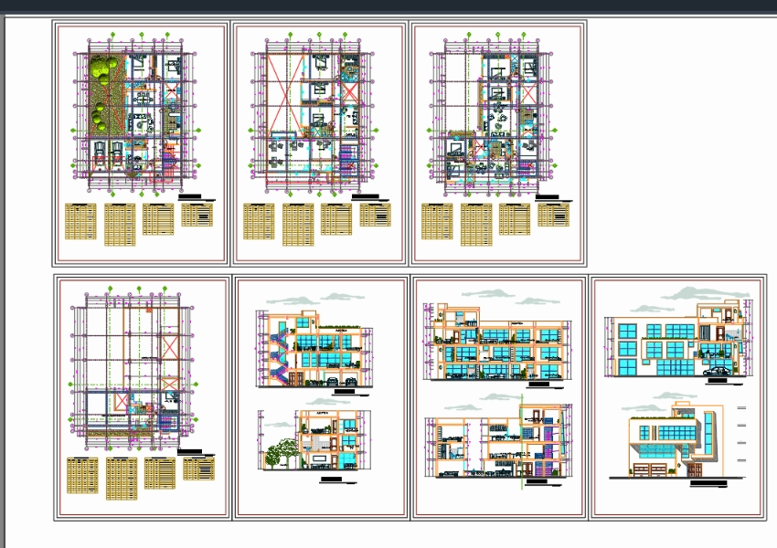 Vivienda multifamiliar